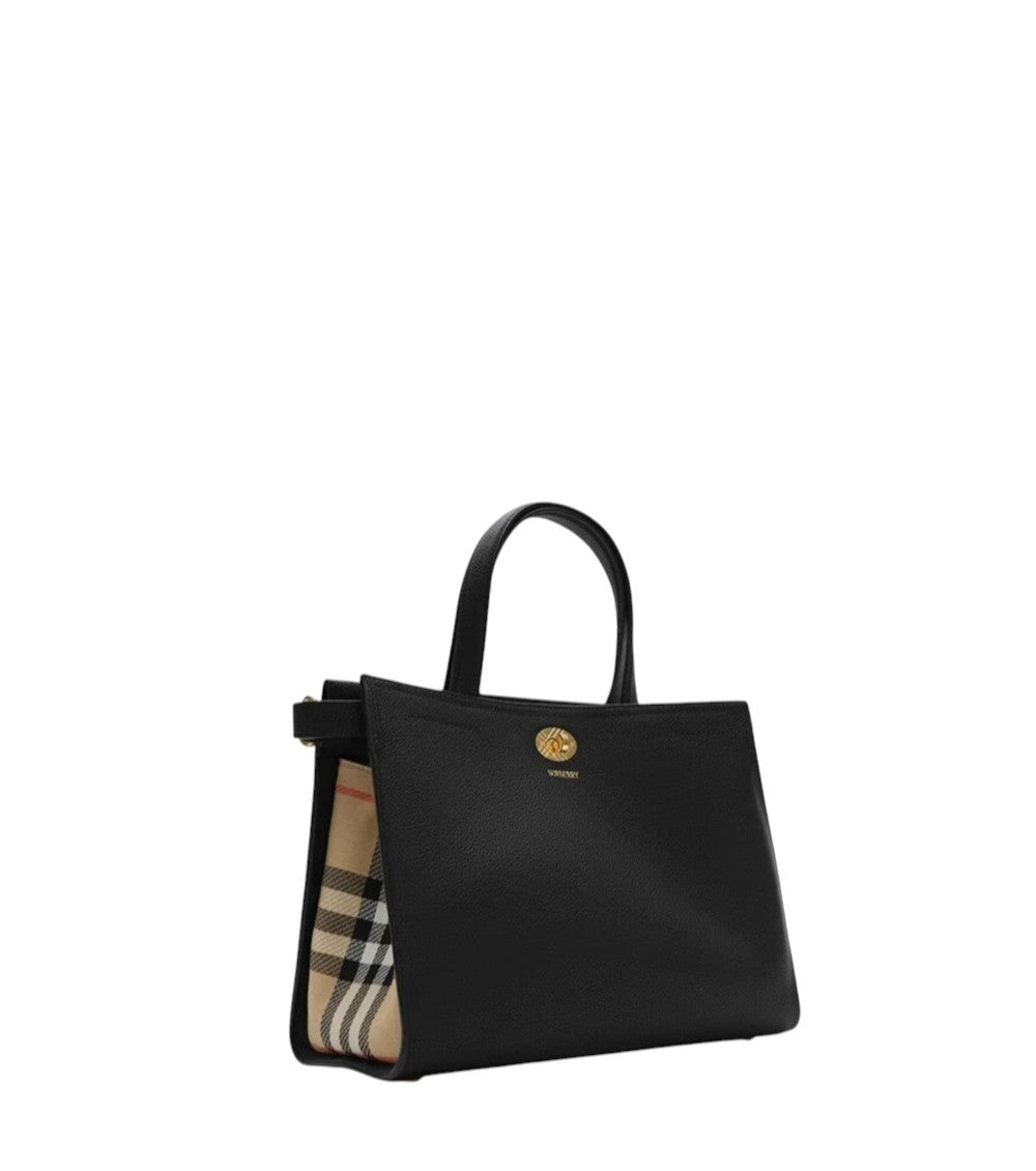 Black Check Cotswolds Small Tote 2