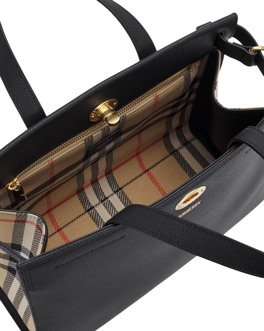 Black Check Cotswolds Small Tote 4
