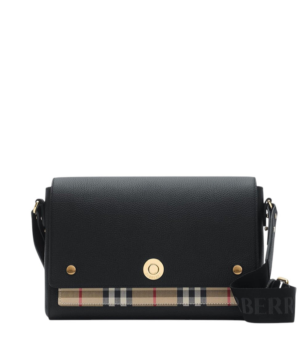 Black Note Small Crossbody Bag 1