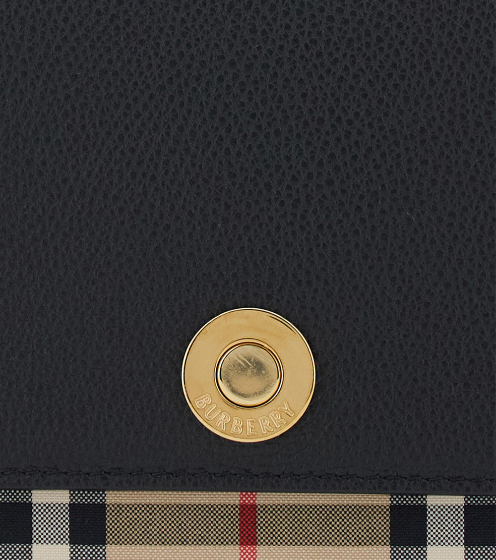Black Note Small Crossbody Bag 4