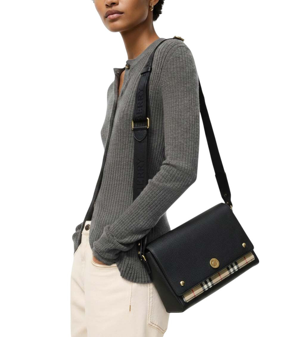 Black Note Small Crossbody Bag 5