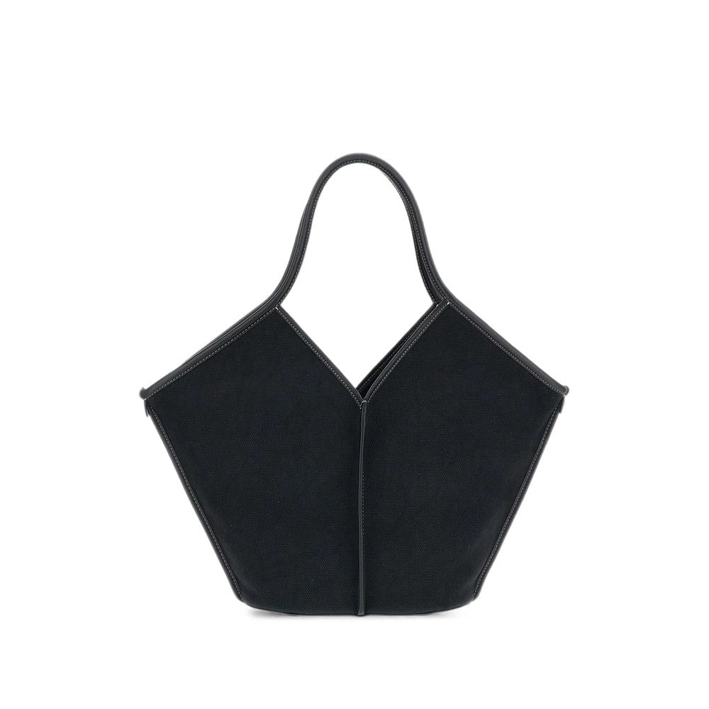 Black Calella Large Tote 1
