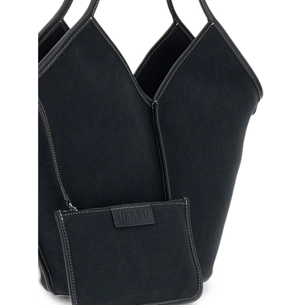 Black Calella Large Tote 4