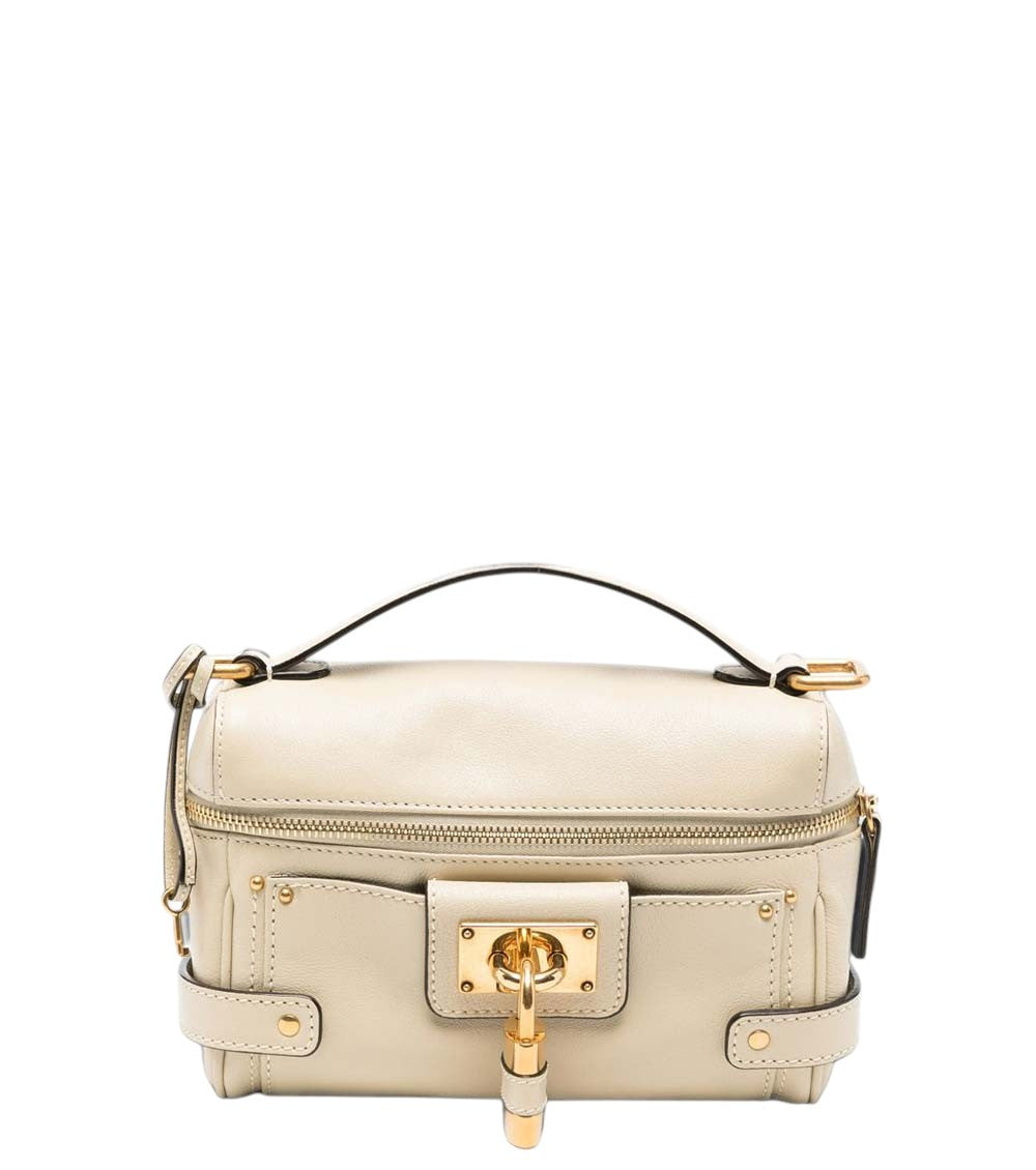 Beige Paddington Small Crossbody Bag 1
