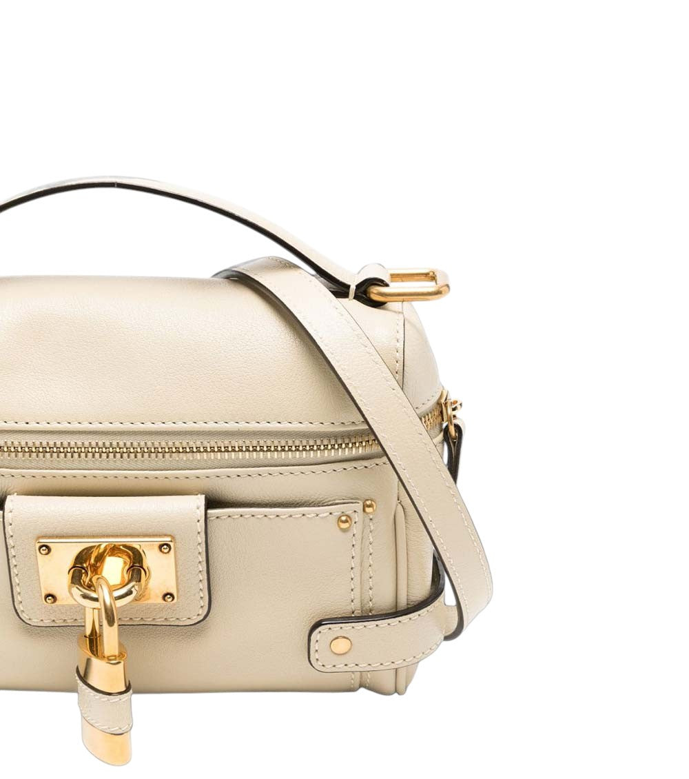 Beige Paddington Small Crossbody Bag 3