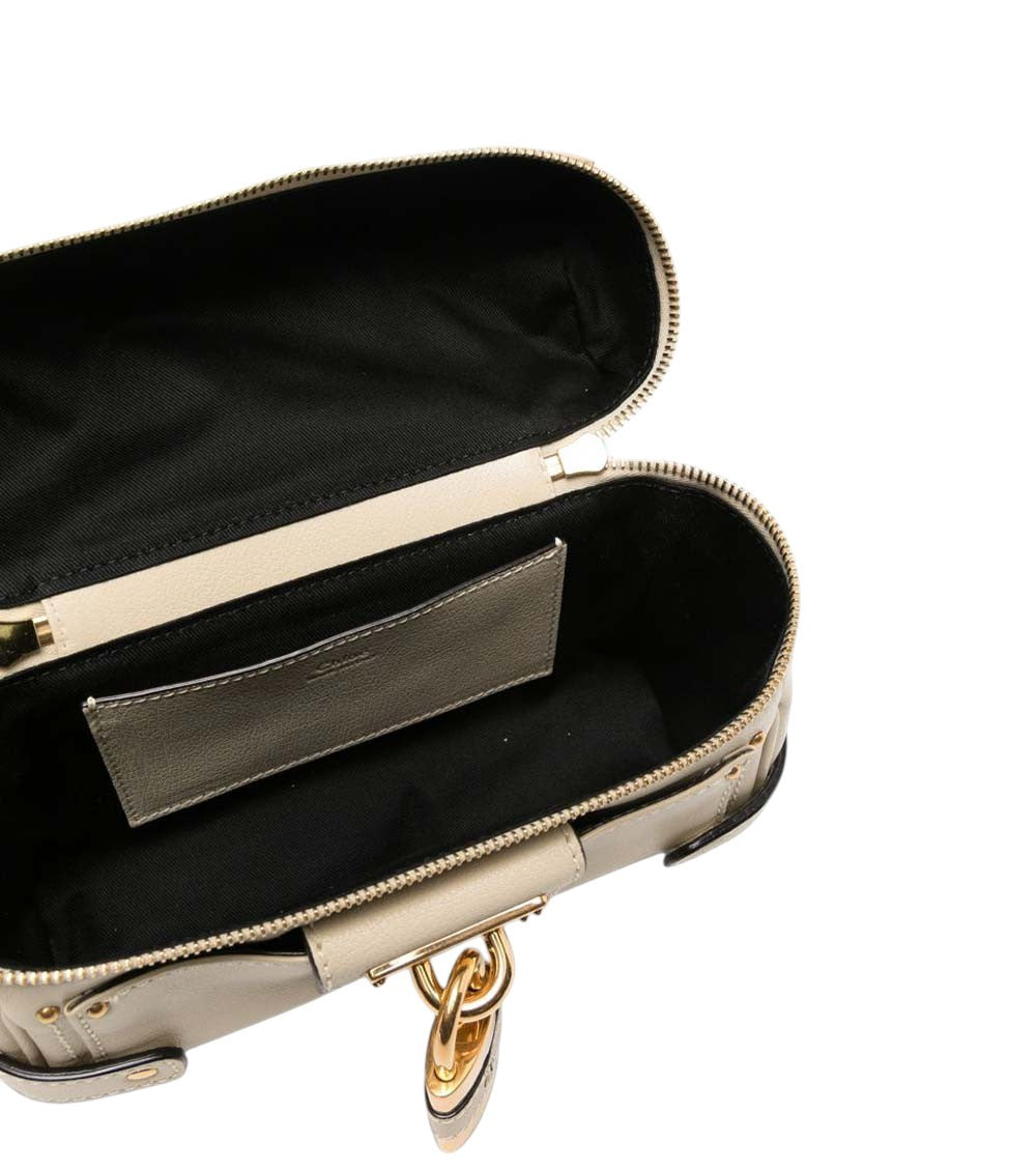 Beige Paddington Small Crossbody Bag 4