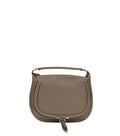 Taupe Marcie Medium Shoulder Bag 1