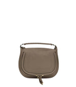 Taupe Marcie Medium Shoulder Bag 1