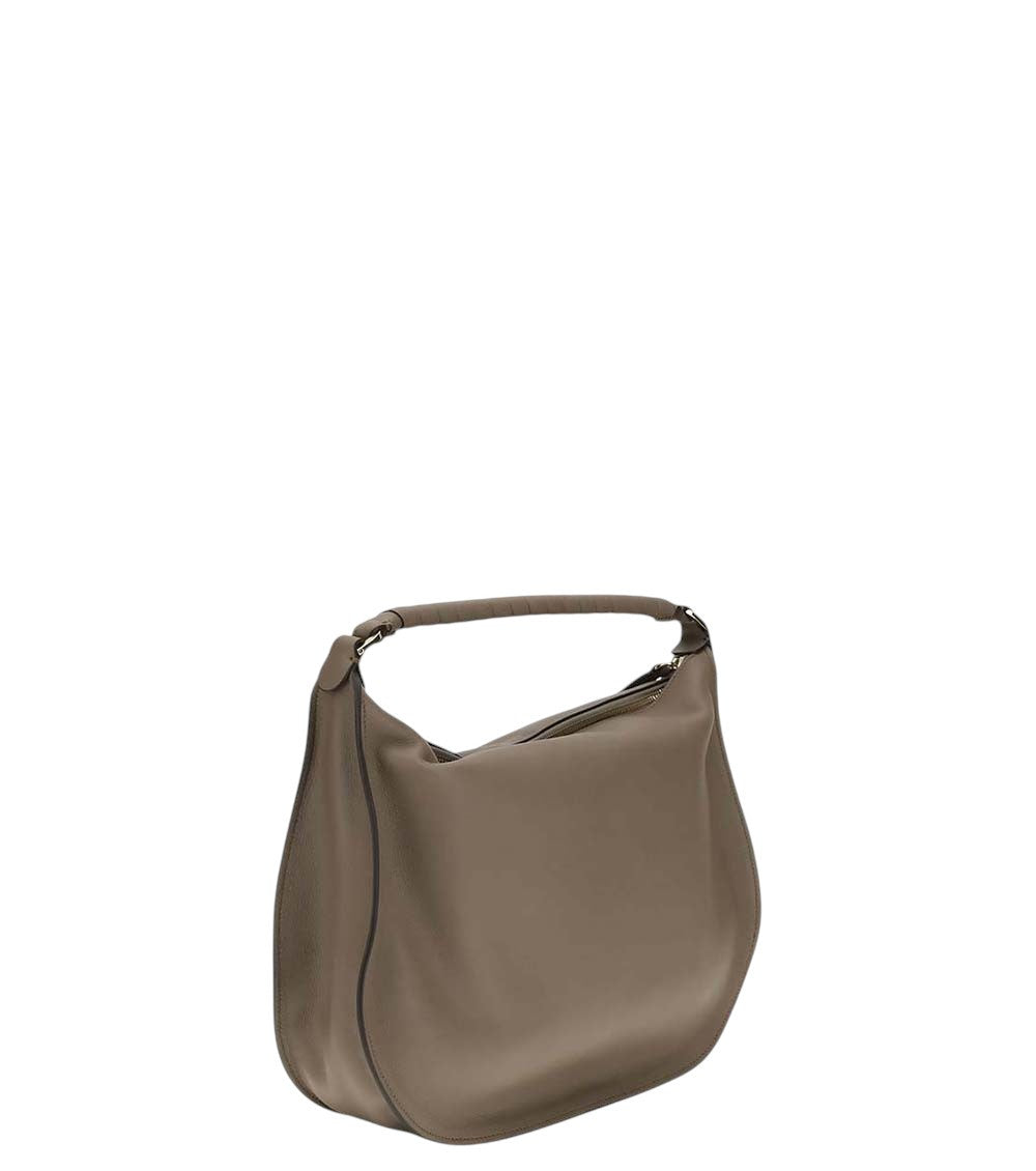 Taupe Marcie Medium Shoulder Bag 3