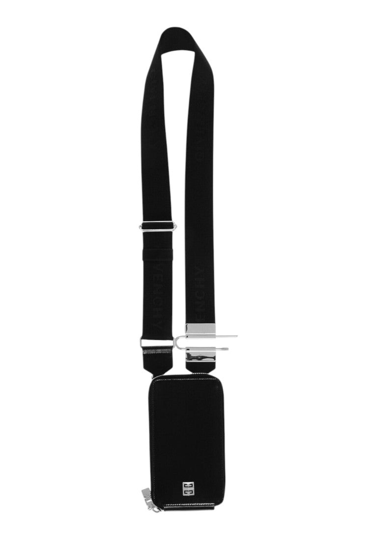 Black Logo Small Crossbody Bag 1