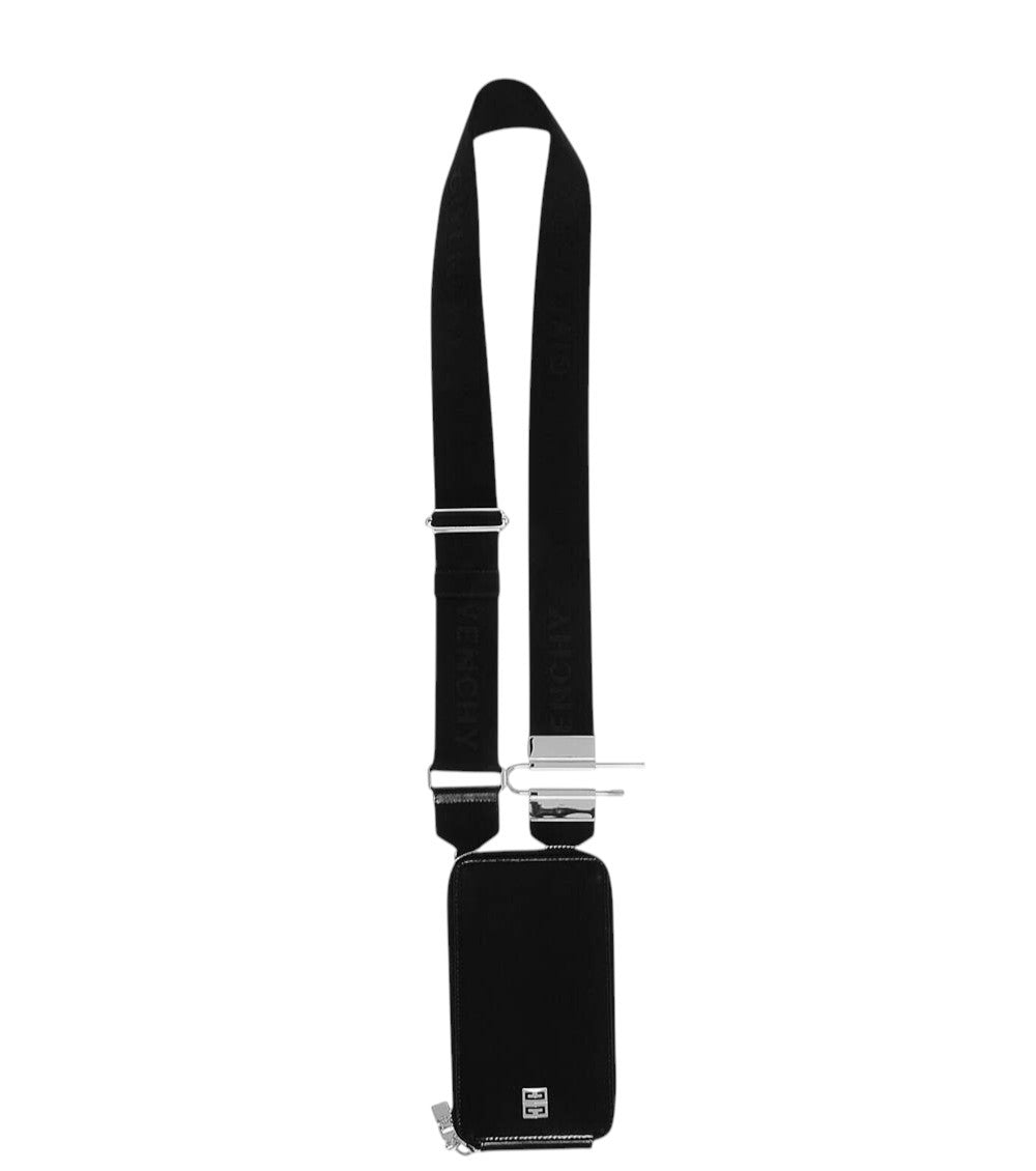 Black Logo Small Crossbody Bag 2