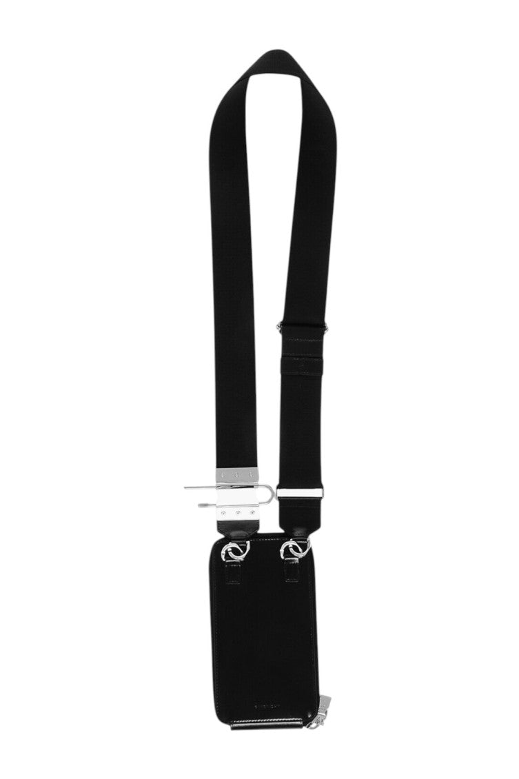 Black Logo Small Crossbody Bag 3