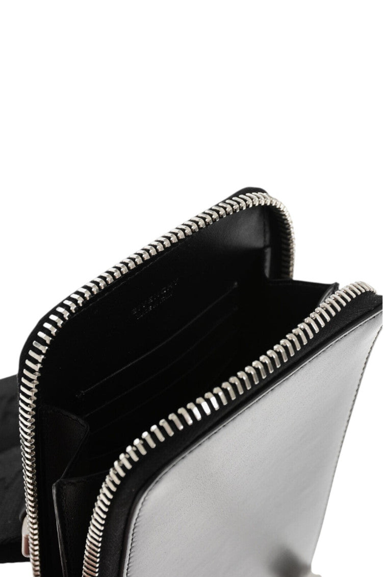 Black Logo Small Crossbody Bag 4