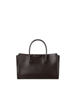 Dark Brown Antigona Catchall Small Tote 1