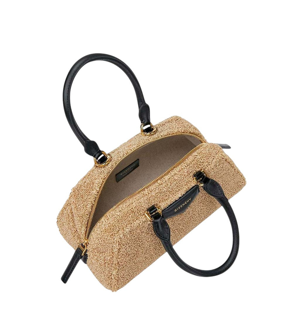 Beige Antigona Mini Satchel 4