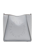 Light Grey Logo Small Crossbody Bag 1