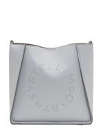 Light Grey Logo Small Crossbody Bag 1