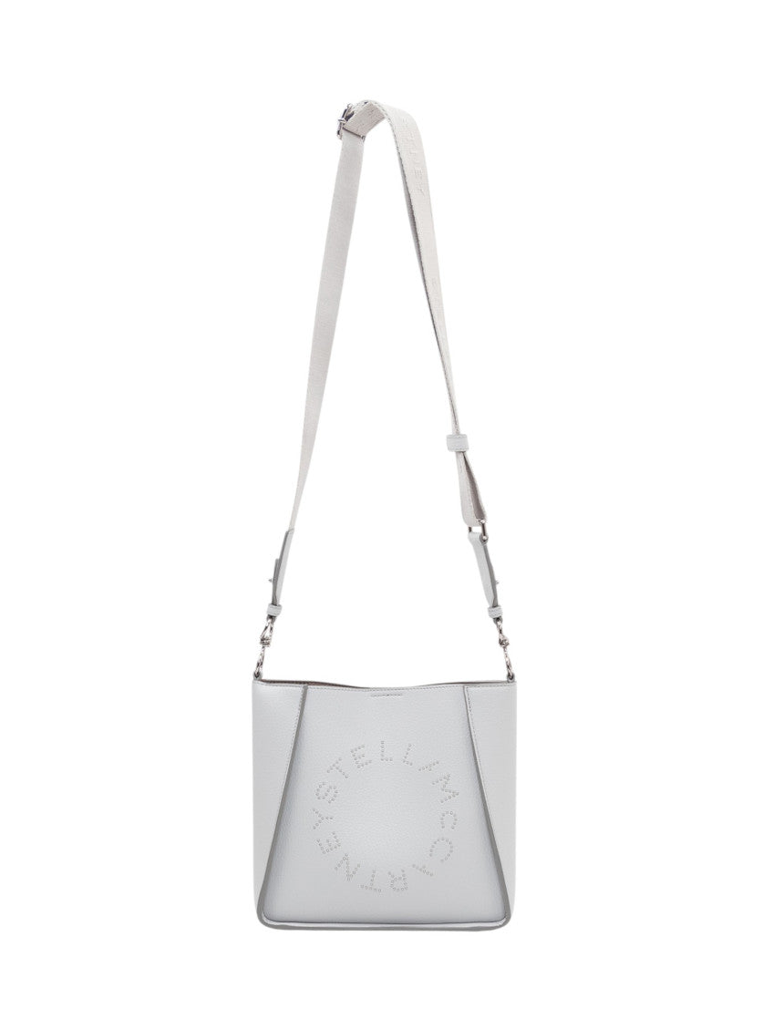 Light Grey Logo Small Crossbody Bag 2