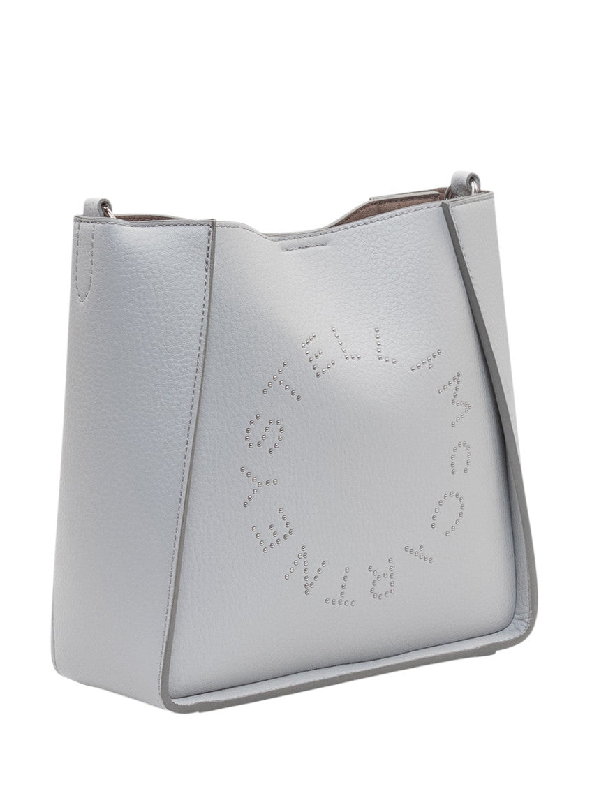 Light Grey Logo Small Crossbody Bag 3