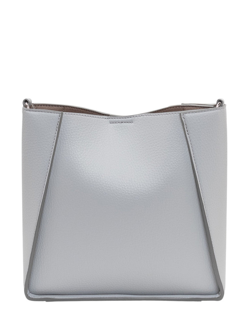 Light Grey Logo Small Crossbody Bag 4