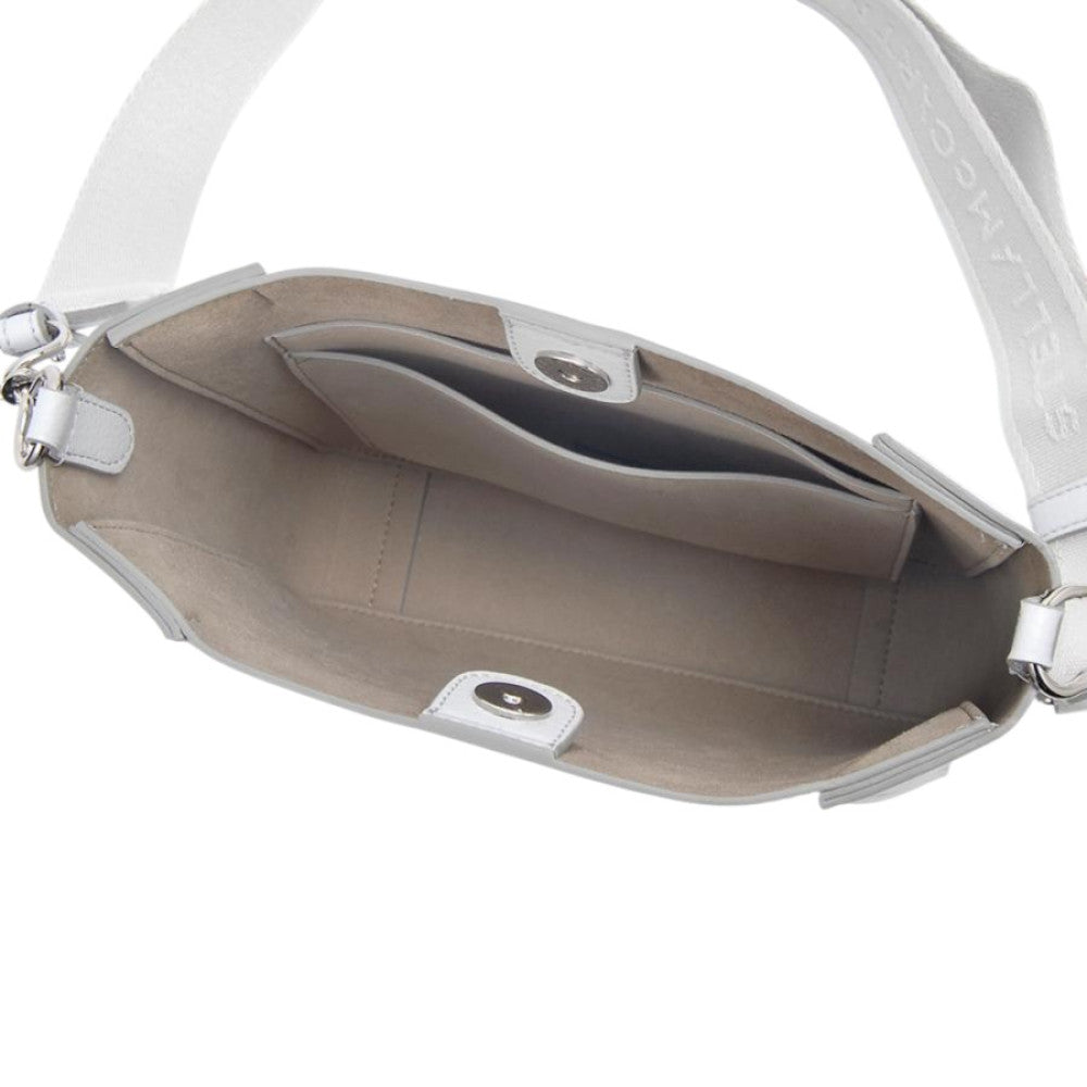 Light Grey Logo Small Crossbody Bag 5
