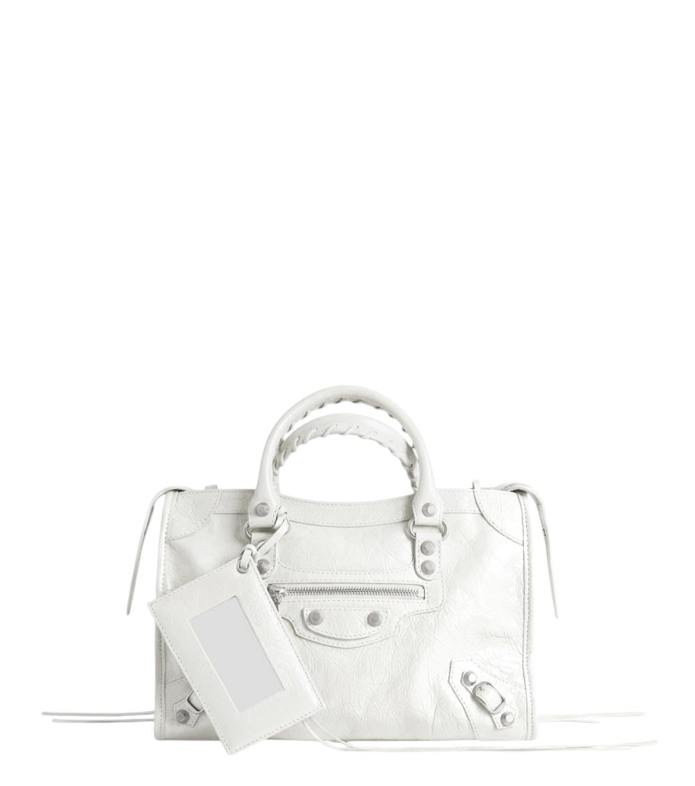 White Le City Small Tote 1