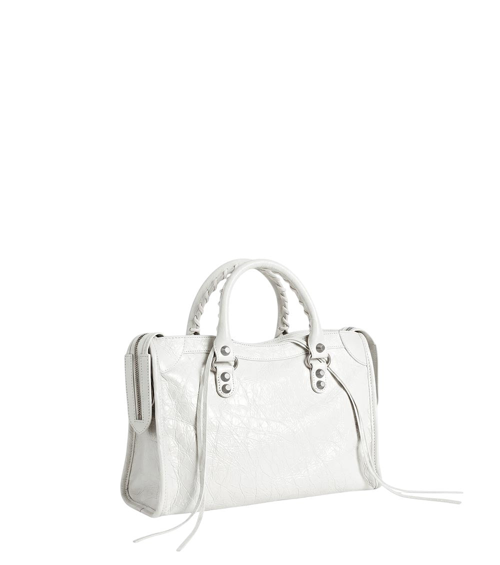 White Le City Small Tote 3