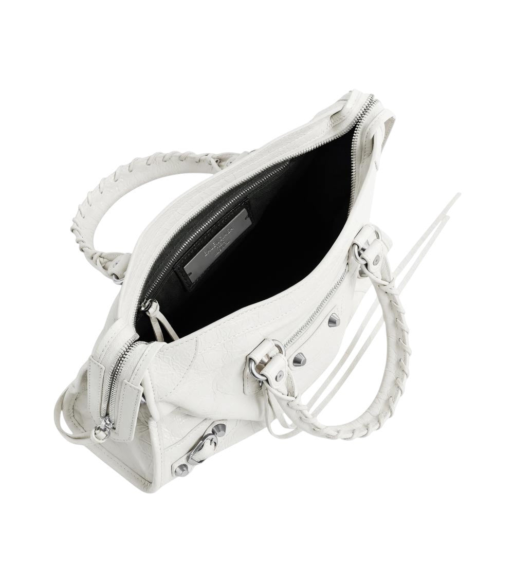 White Le City Small Tote 4