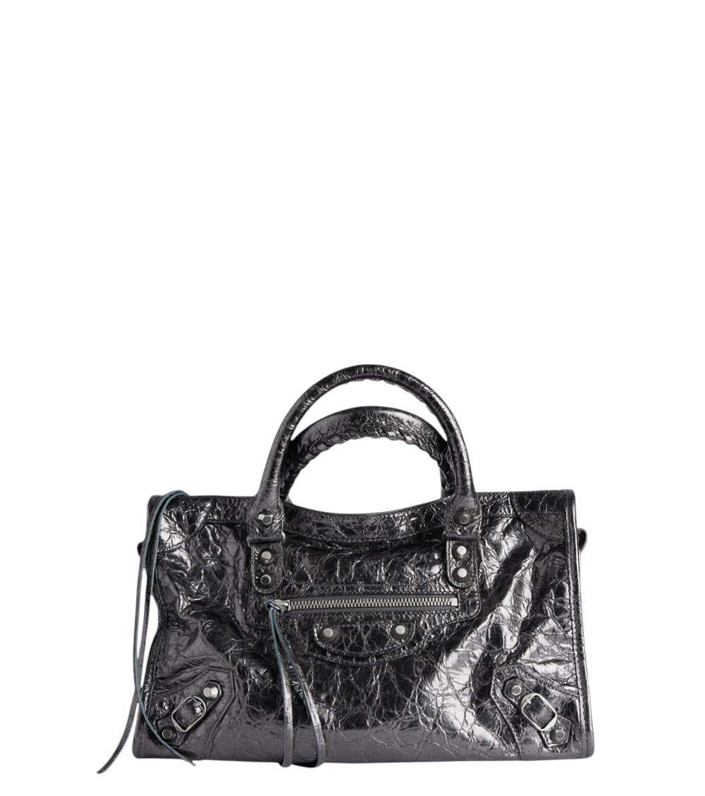Grey Le City Small Tote 1