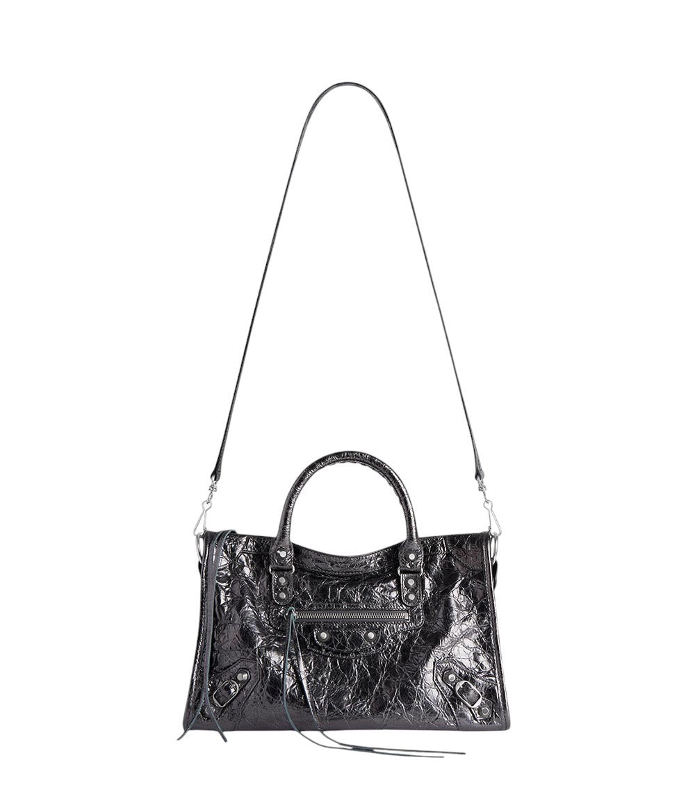 Grey Le City Small Tote 2