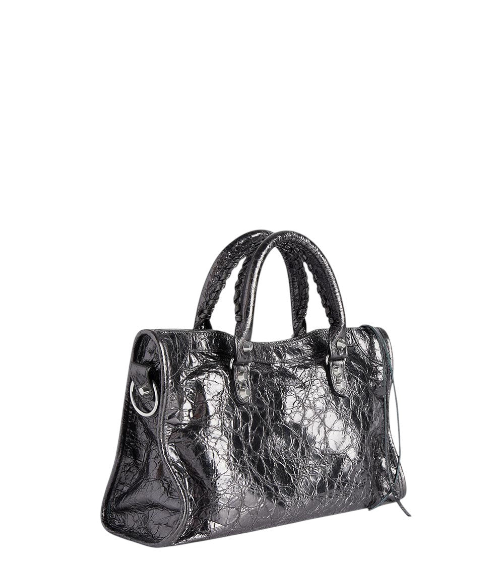 Grey Le City Small Tote 3