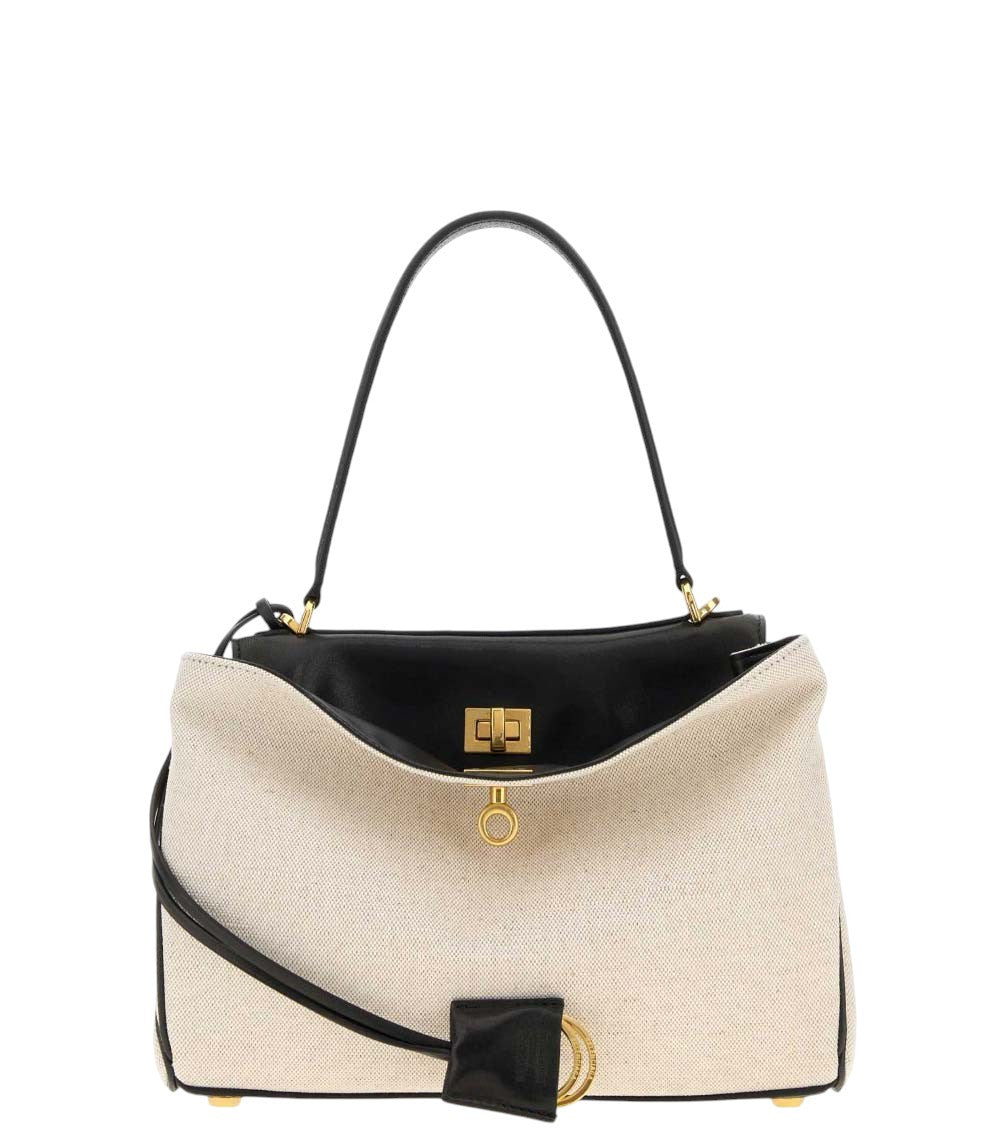 Beige Rodeo Small Shoulder Bag 1