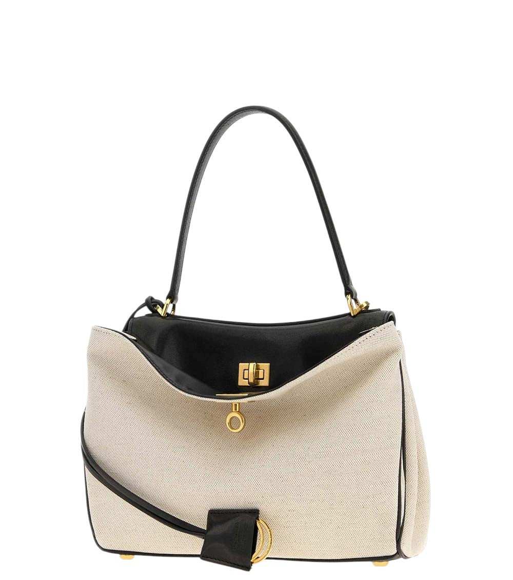 Beige Rodeo Small Shoulder Bag 2