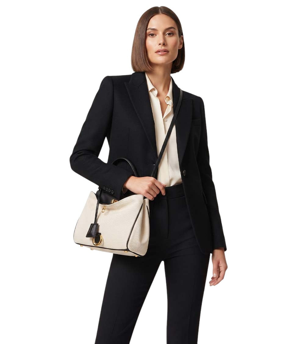 Beige Rodeo Small Shoulder Bag 5