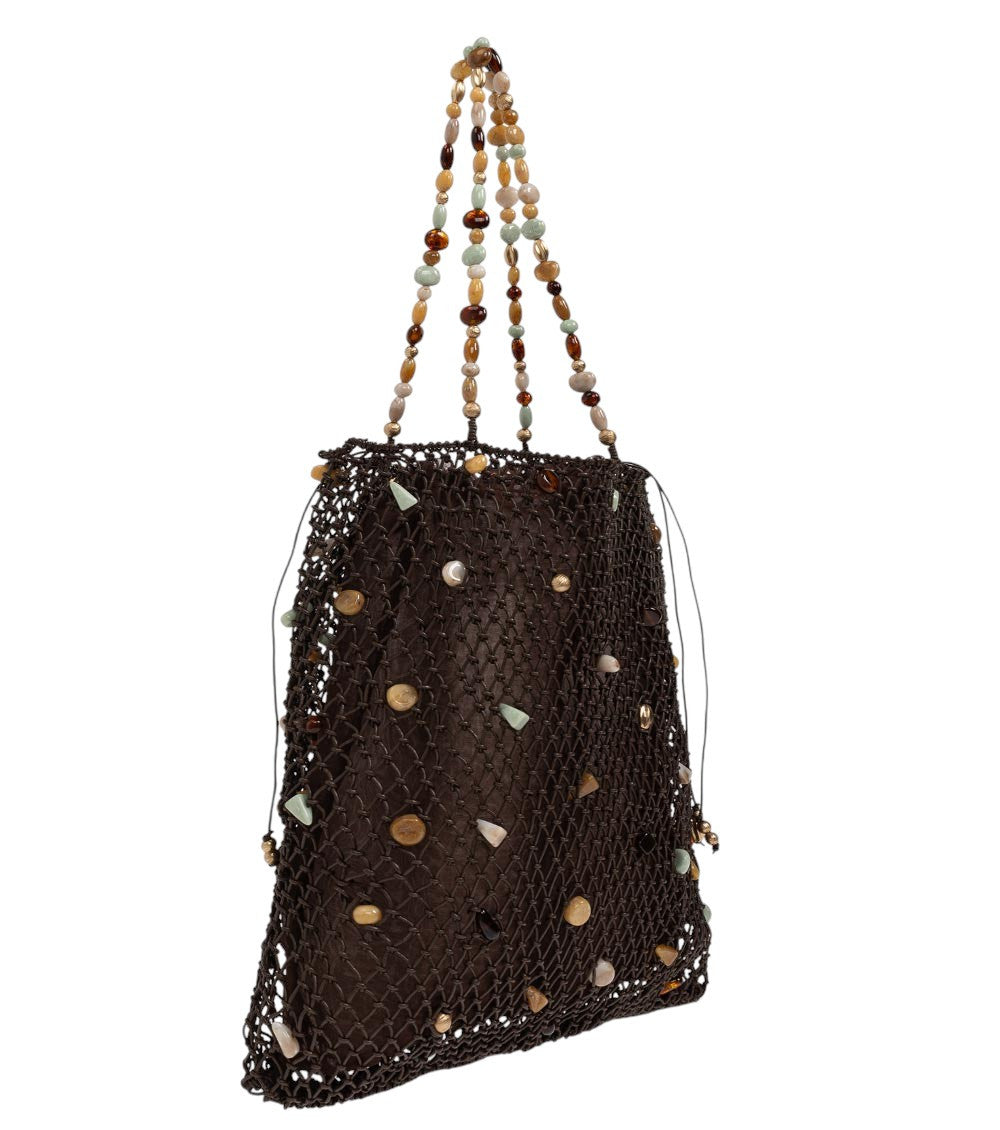 Brown Mercier Medium Tote 2