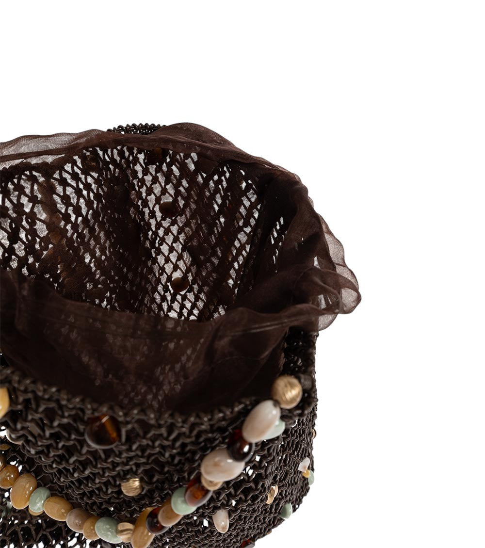 Brown Mercier Medium Tote 3