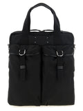 Black High Tech Large Tote 1
