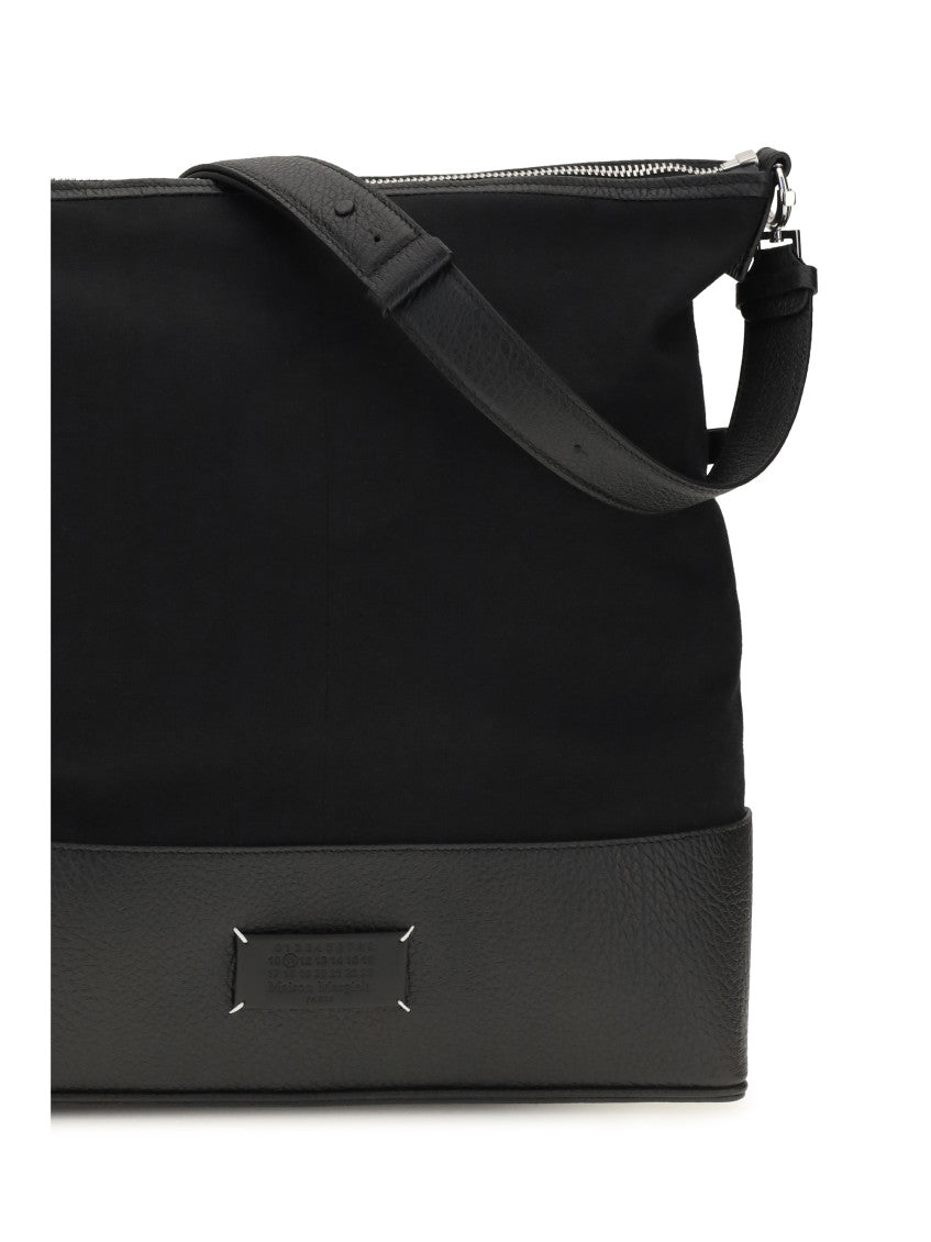Black 5AC Medium Crossbody Bag 4