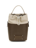 Brown 5AC Small Bucket Bag 1