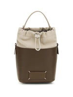 Brown 5AC Small Bucket Bag 1