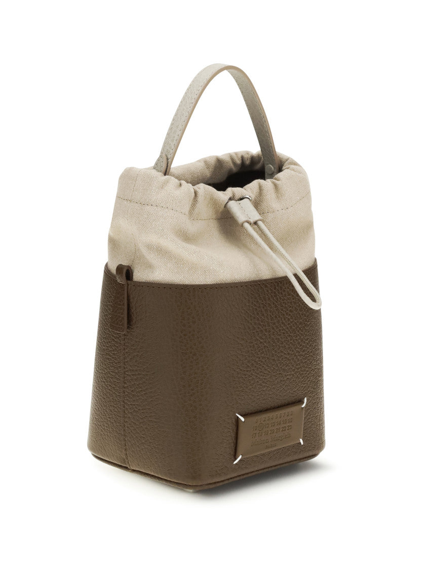 Brown 5AC Small Bucket Bag 2