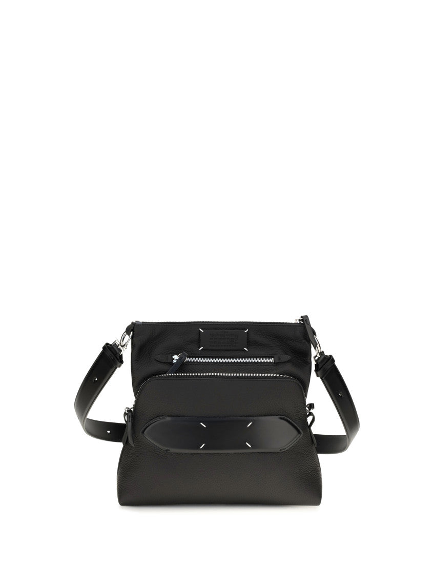 Black 5AC City Medium Crossbody Bag 1