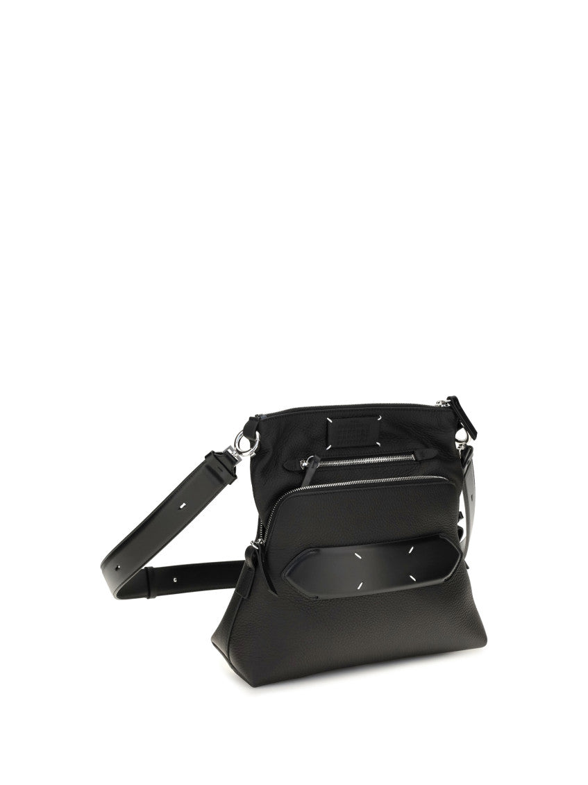 Black 5AC City Medium Crossbody Bag 2