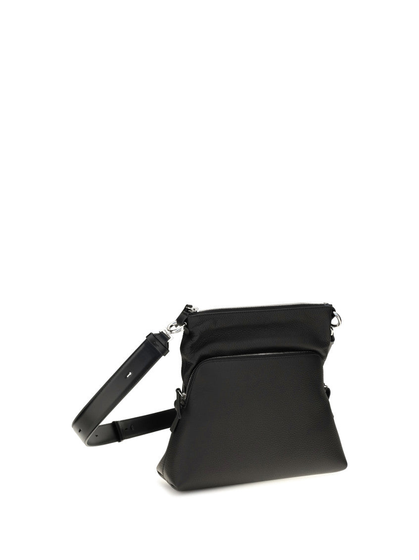 Black 5AC City Medium Crossbody Bag 3