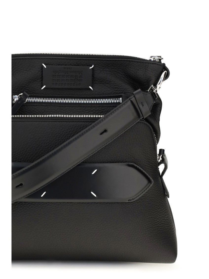 Black 5AC City Medium Crossbody Bag 4