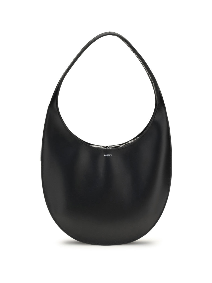 Black Swipe medium Shoulder Bag 1