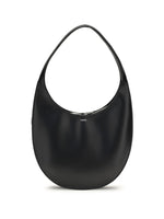 Black Swipe medium Shoulder Bag 1