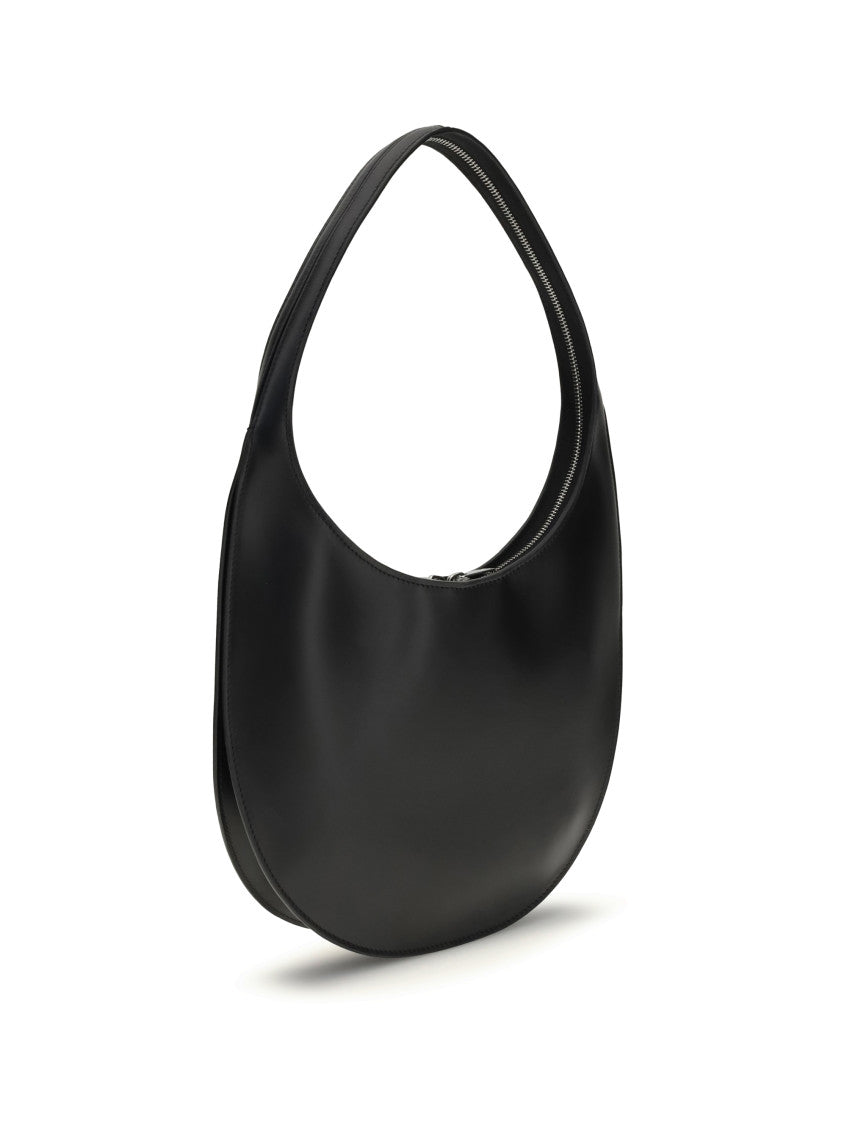 Black Swipe medium Shoulder Bag 3