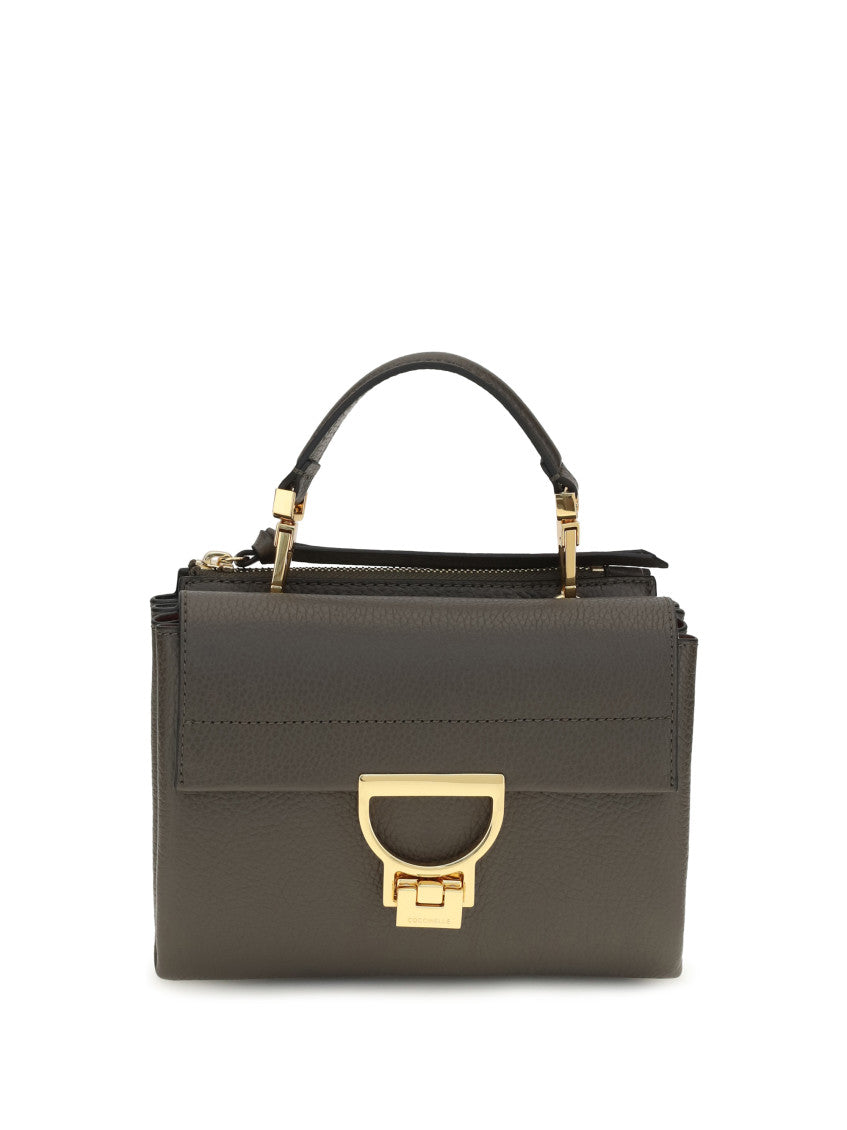 Taupe Arlettis Mini Satchel 1