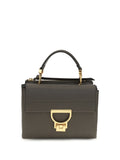 Taupe Arlettis Mini Satchel 1